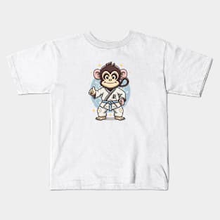 Taekwondo master Kids T-Shirt